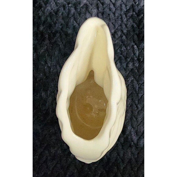 Vintage Brush-McCoy Small Swan Planter #725 – 1950s Ceramic – Cream Glaze – MCM - Picture 9 of 15